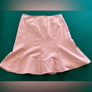 Elegant Blush A-Line Skirt